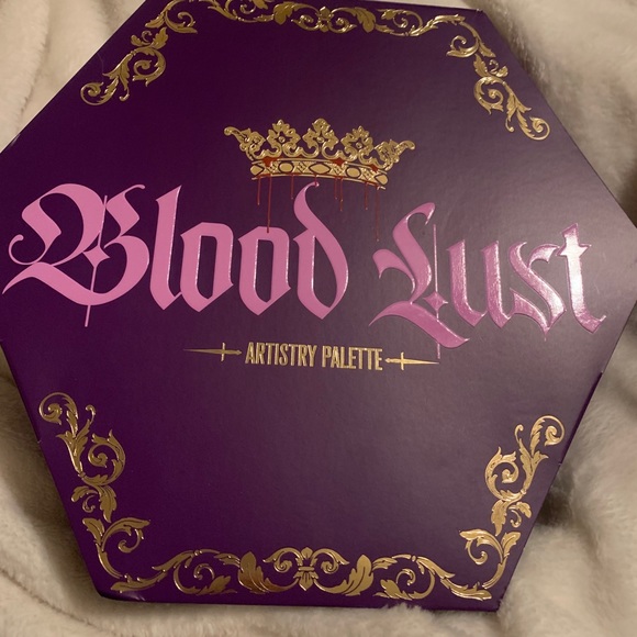 Jeffree Star Other - Jeffree Star Blood Lust Artist palette full size
